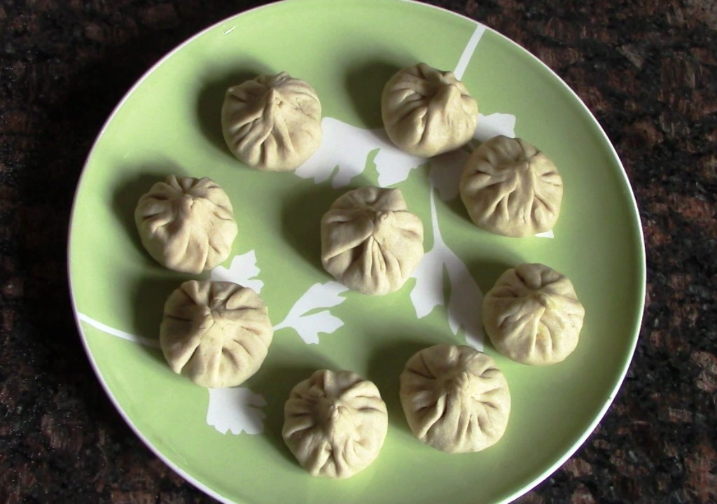 Whole wheat Vegetable momos