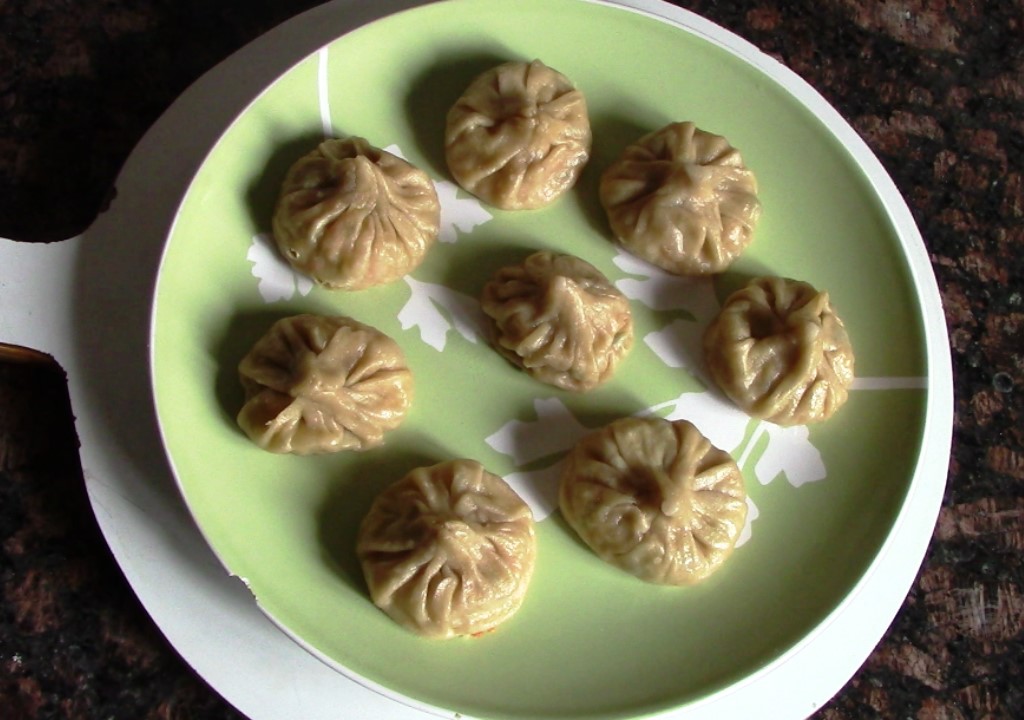 Whole wheat Vegetable momos