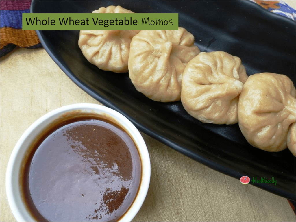 Whole wheat Vegetable momos