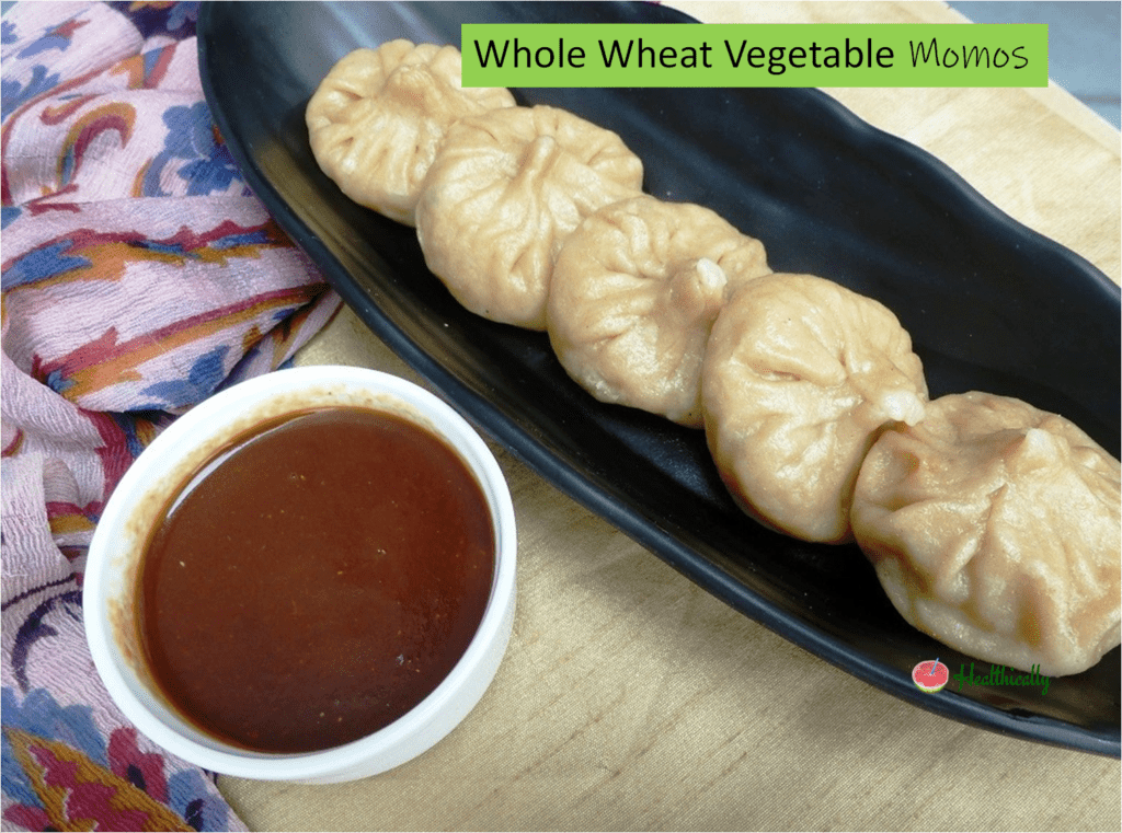 Whole wheat Vegetable momos