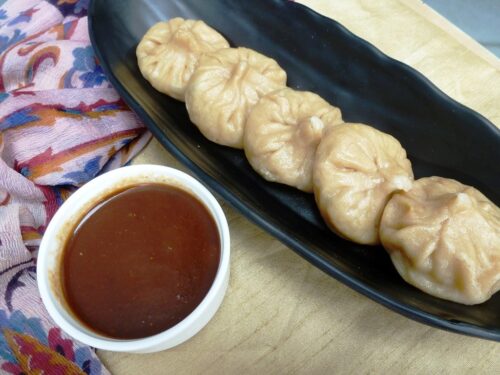 Homemade Veg Momos Recipe (No Maida)