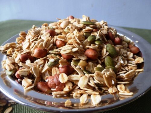 Savoury granola recipe