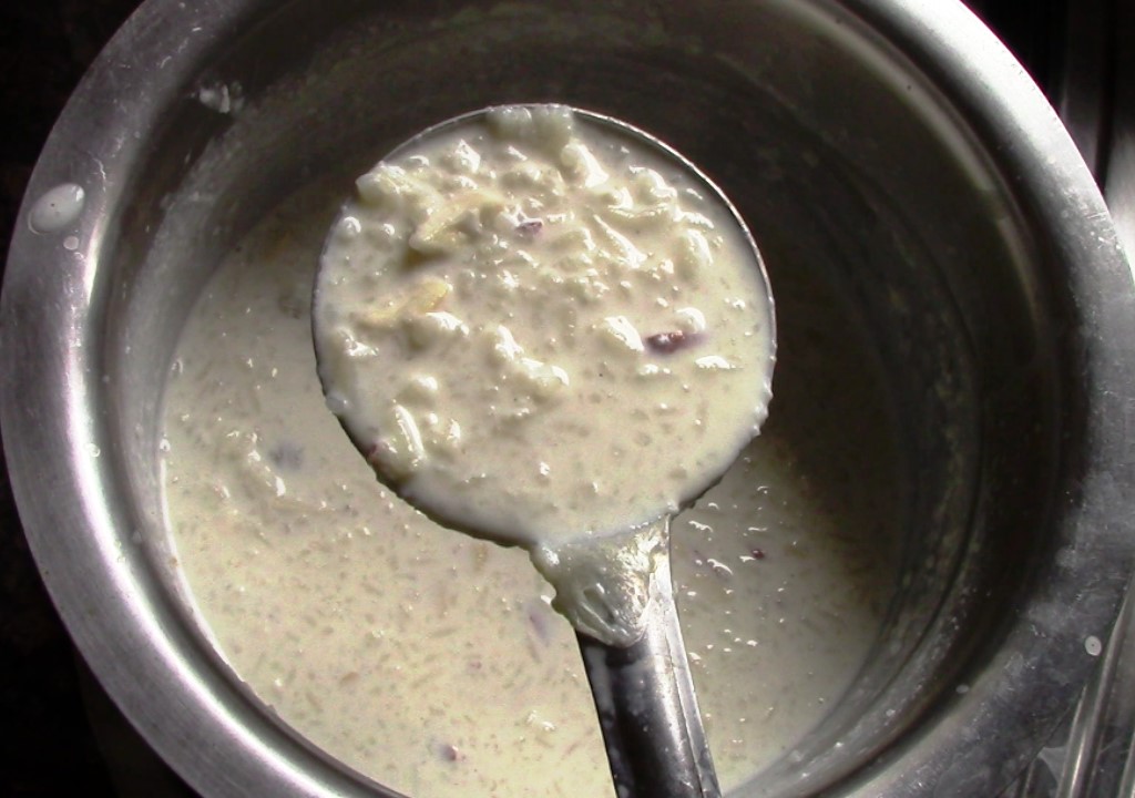 Rabdi kheer/ Shahi rice kheer