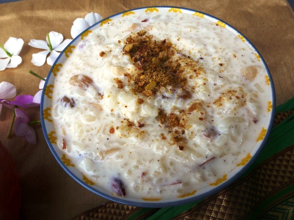 Rabdi kheer/ Shahi rice kheer