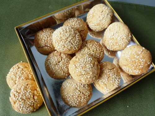 Jowar Coconut Cookies | Healthy Millet Cookies Recipe (Eggless & Gluten-Free)