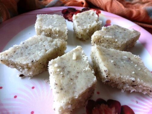 Instant Nariyal Barfi | Only 3 Ingredients | 10-Min Festive Sweet Recipe