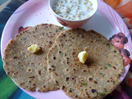 Easy Aloo Onion Paratha | बिना भरावन वाला पराठा | Quick & Crispy Recipe