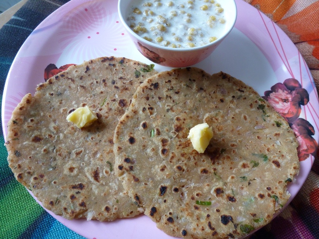 Easy Aloo Onion Paratha | बिना भरावन वाला पराठा | Quick & Crispy Recipe