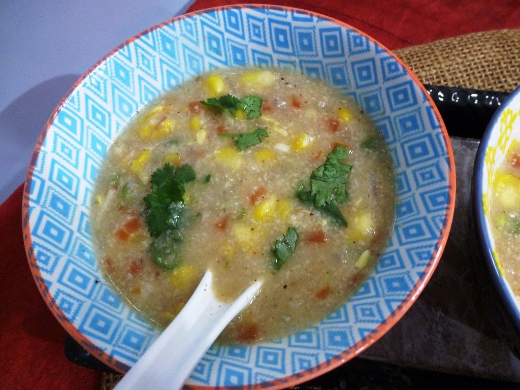 Sweet Corn Vegetable Soup | Thick, Creamy & Easy Soup Recipe in 10 Minutes 17 Sweet Corn Vegetable Soup | Thick, Creamy & Easy Soup Recipe in 10 Minutes