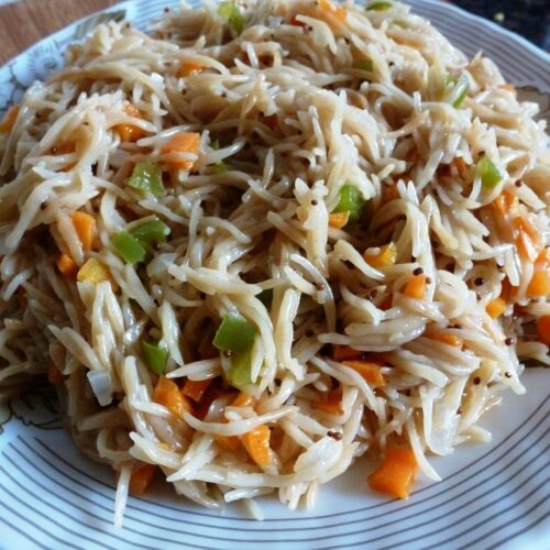 vegetable vermicelli upma recipe