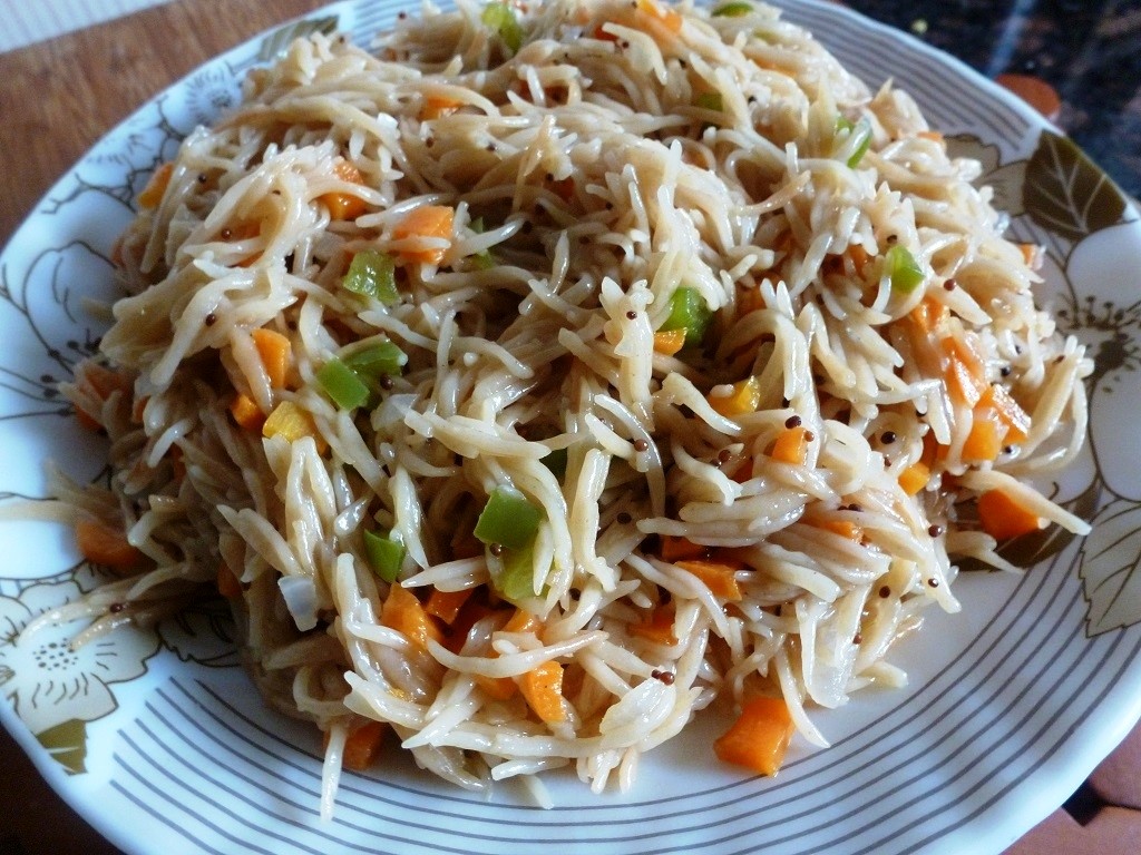 Instant Semiya Upma | Light & Healthy Breakfast | Easy Veg Upma Recipe