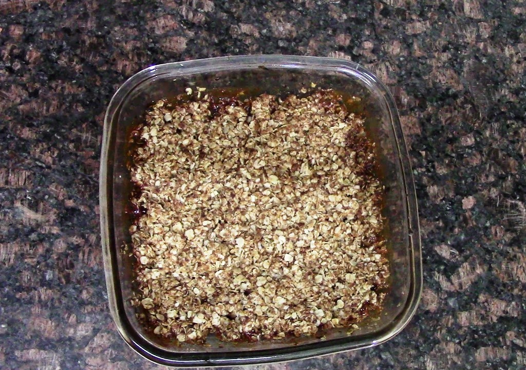 Apple oats Crumble/ Apple crisp