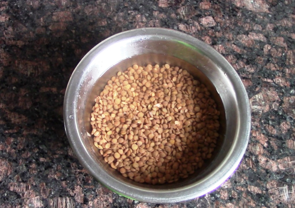 Black whole masoor dal / Malka masoor daal recipe