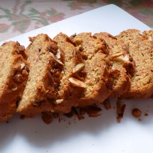 carrot orange cake recipe