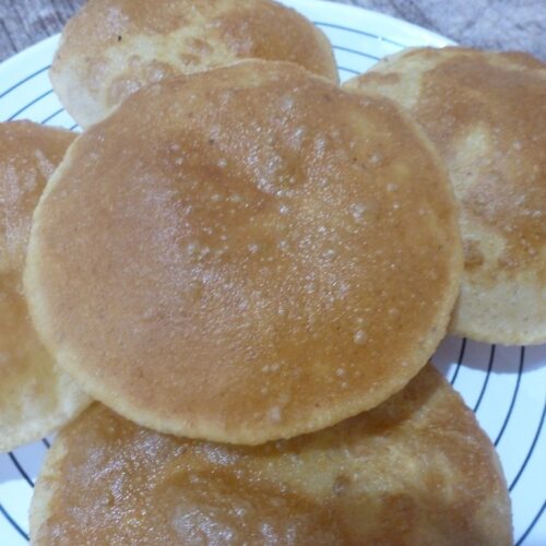 urad dal poori recipe | bedmi poori