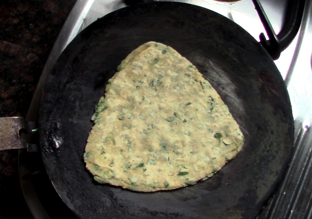 Easy Mint Leaves Multigrain Paratha Recipe