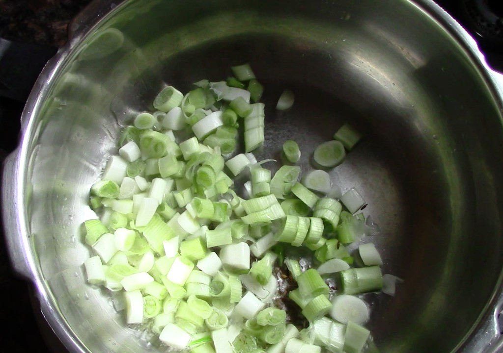 Simple Spring onion veg curry/ Hare pyaz ki sabji