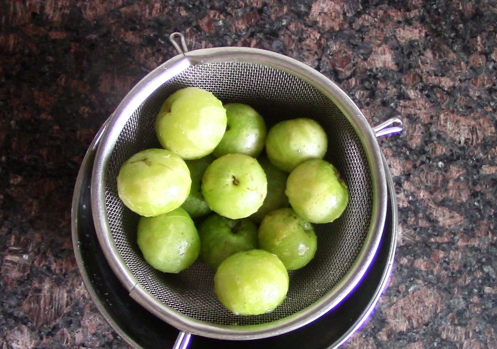 Quick Amla Murabba With Jaggery