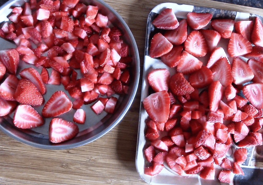 how to store strawberries