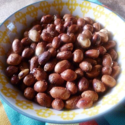 masala peanuts