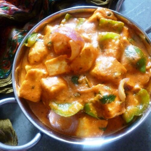 kadai paneer gravy recipe