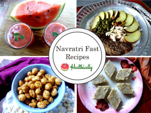 18 Healthy Vrat Recipes | Easy Fasting Meals for Navratri & Upvas