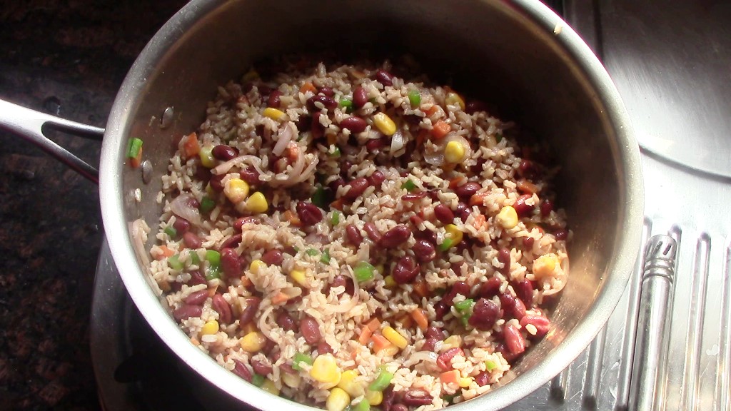 Easy Indian Style Mexican Burrito Bowl |Veggies Burrito Bowl