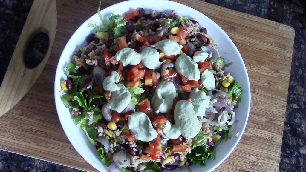 Easy Indian Style Mexican Burrito Bowl |Veggies Burrito Bowl