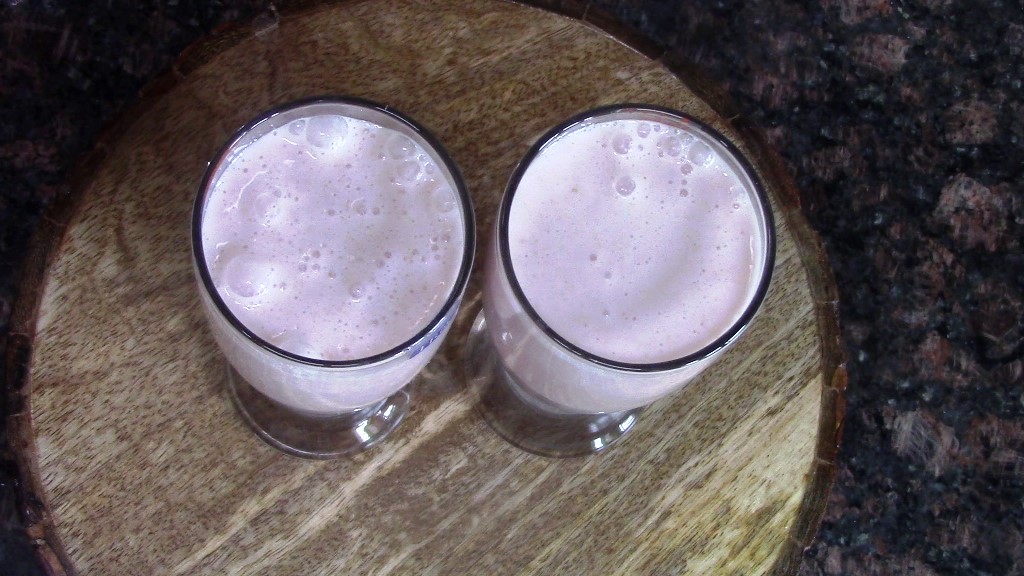 Easy Refreshing Milkshake Recipe