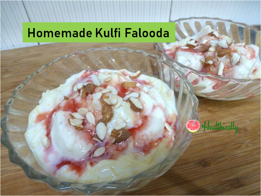 Easy Homemade Kulfi Falooda From Scratch