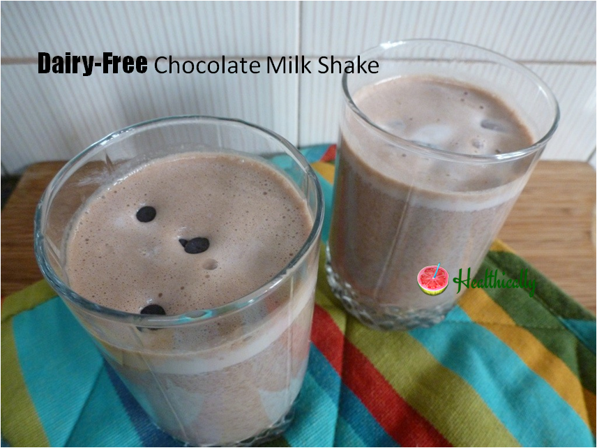 Easy Refreshing Milkshake Recipe