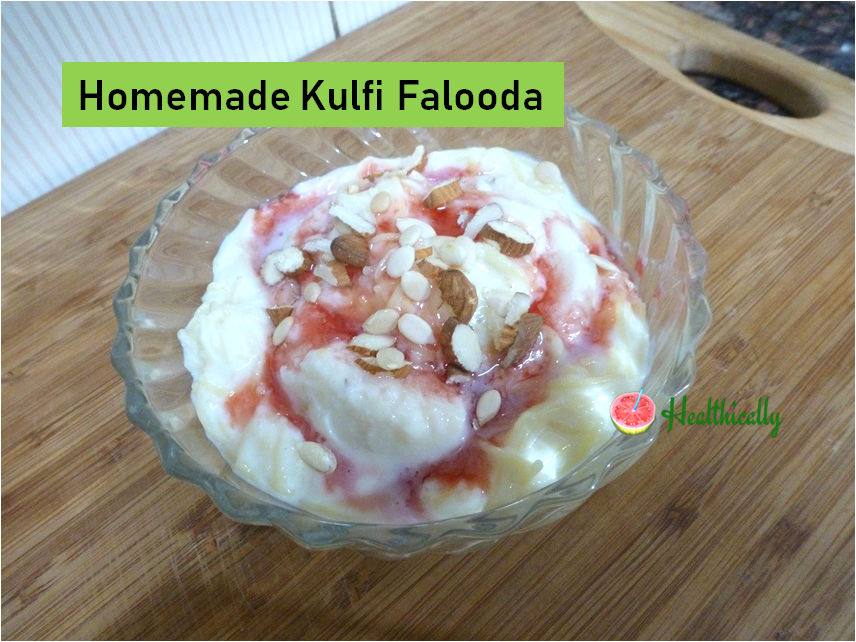 Easy Homemade Kulfi Falooda From Scratch