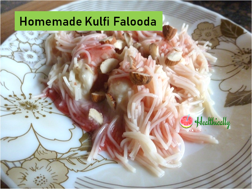 Easy Homemade Kulfi Falooda From Scratch