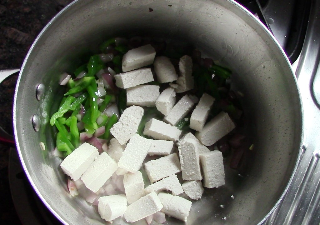 Tofu Rice recipe