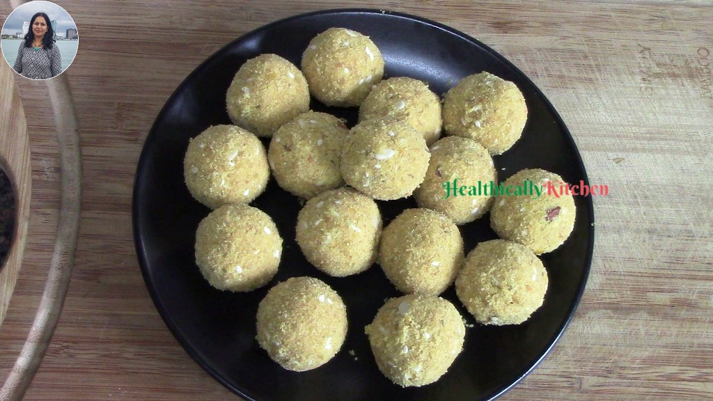 How to Make Perfect Chana Dal Ladoo(Without Refined Sugar)