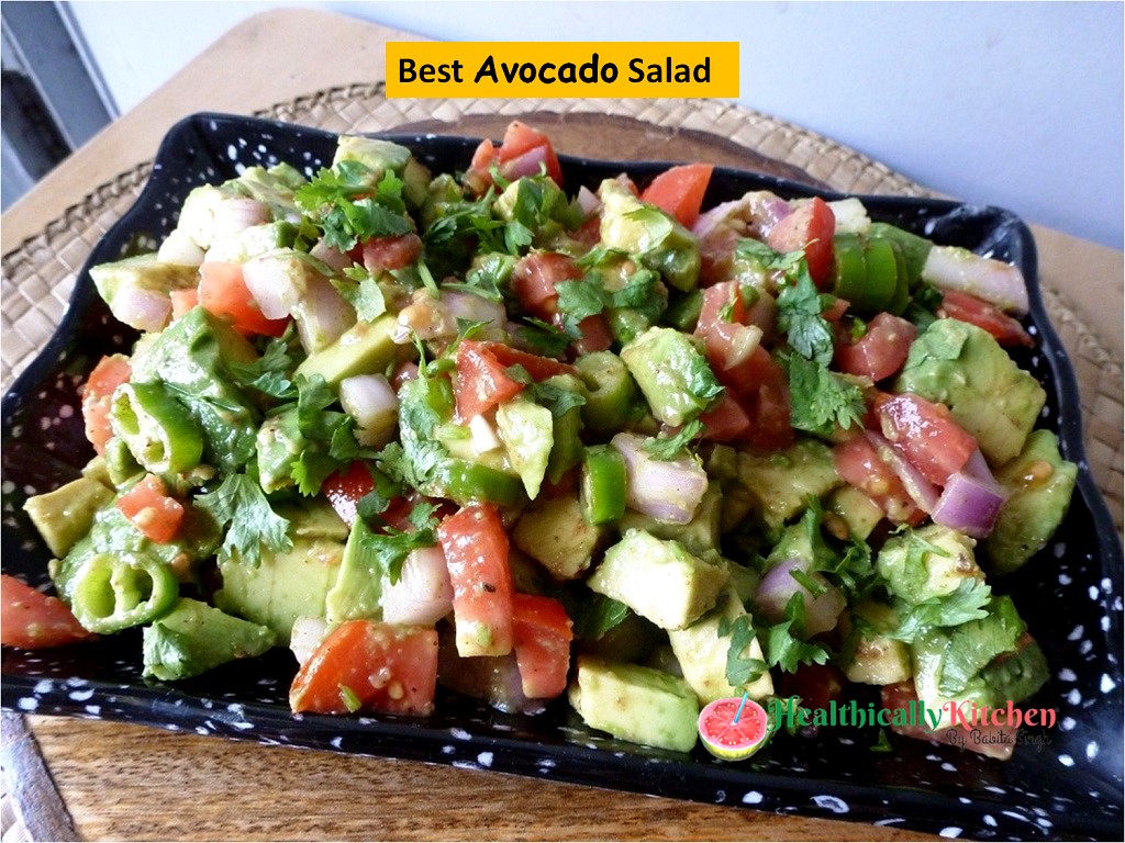 Quick and Easy Avocado Salad for Weight Loss