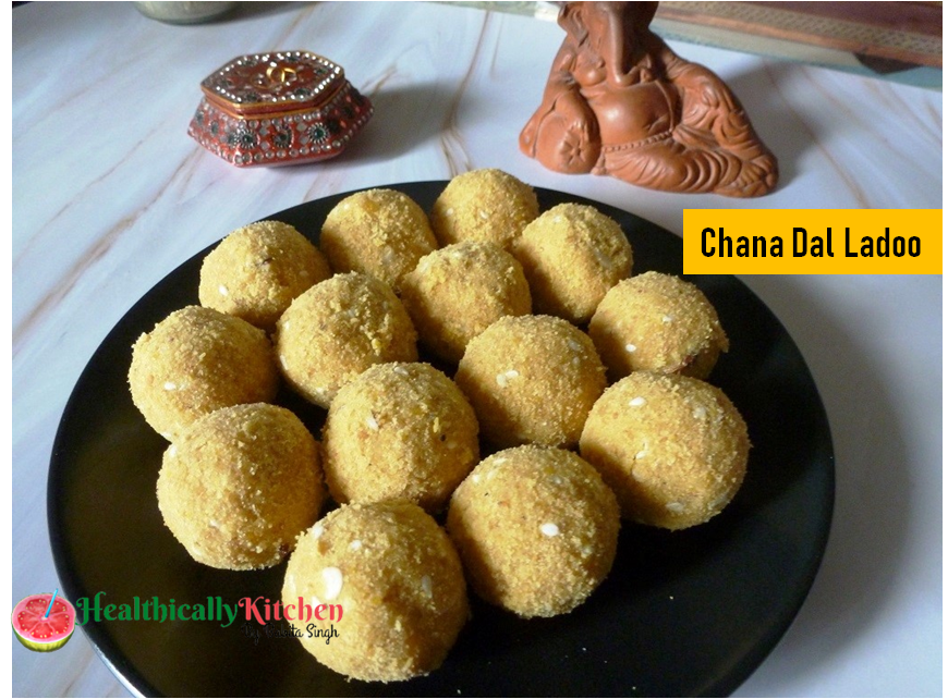 How to Make Perfect Chana Dal Ladoo(Without Refined Sugar)