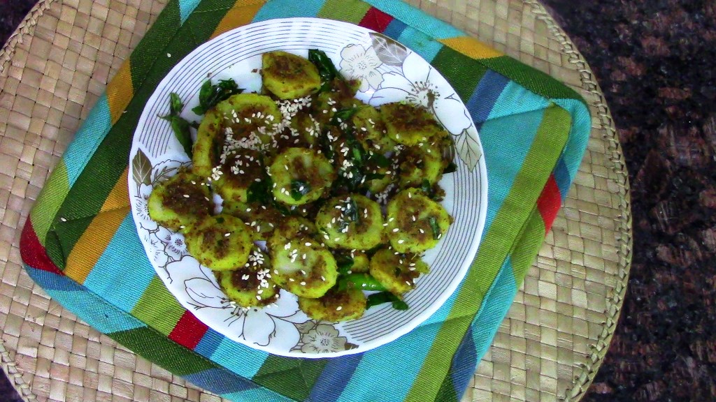 Easy & Quick Raw Banana Masala Fry 