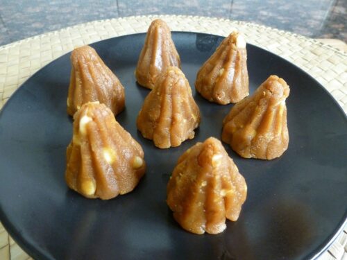 Easy Besan Dry Fruit Modak | Healthy Modak Recipe for Festive Season