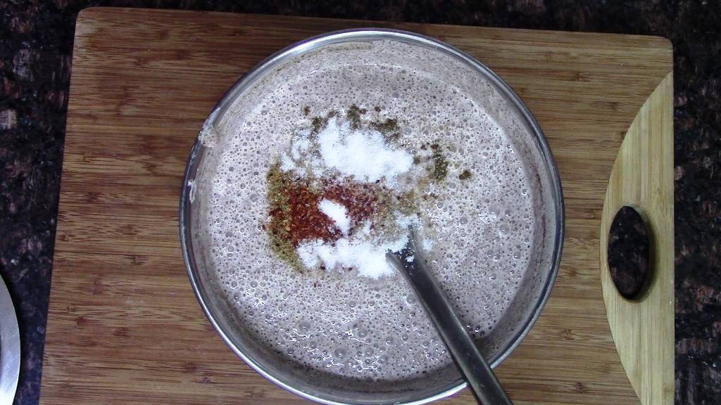 Fermented Ragi Vegetable Uttapam (No Rice, No Semolina)