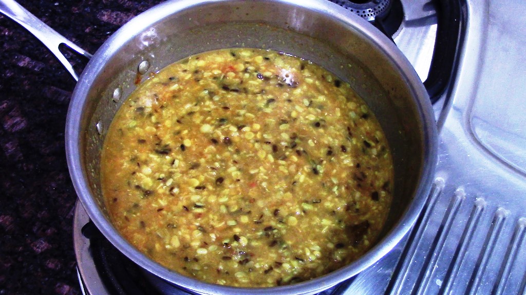 Mixed dal recipe