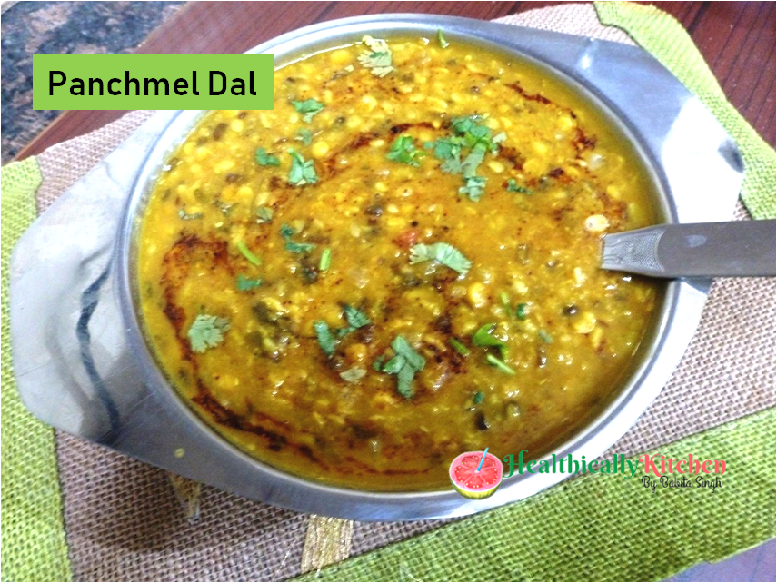 Mixed Dal Recipe | How to Make Panchmel Dal | Pancharatna Dal Tadka