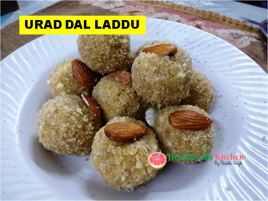 Urad Dal Pinni Recipe | Soft Urad Dal ke Ladoo without Refined Sugar