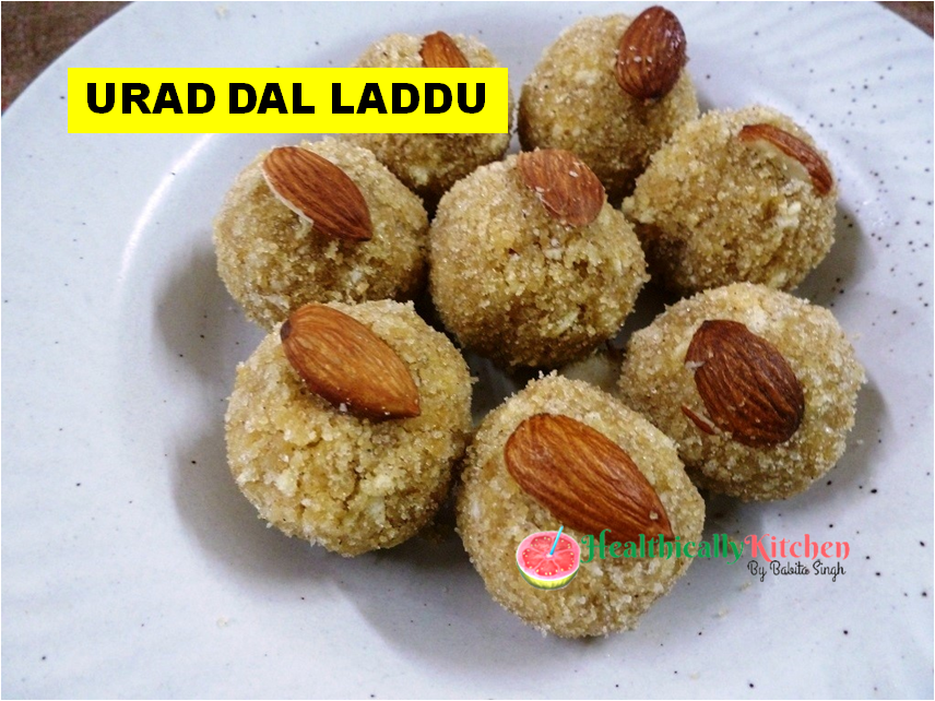 Urad Dal Pinni Recipe | Soft Urad Dal ke Ladoo without Refined Sugar