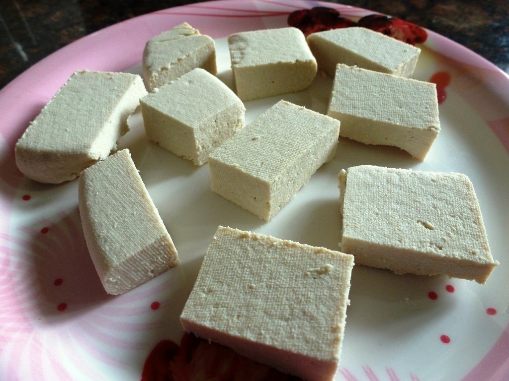 How To Make Tofu At Home | Homemade Soya Paneer | Tofu Recipe