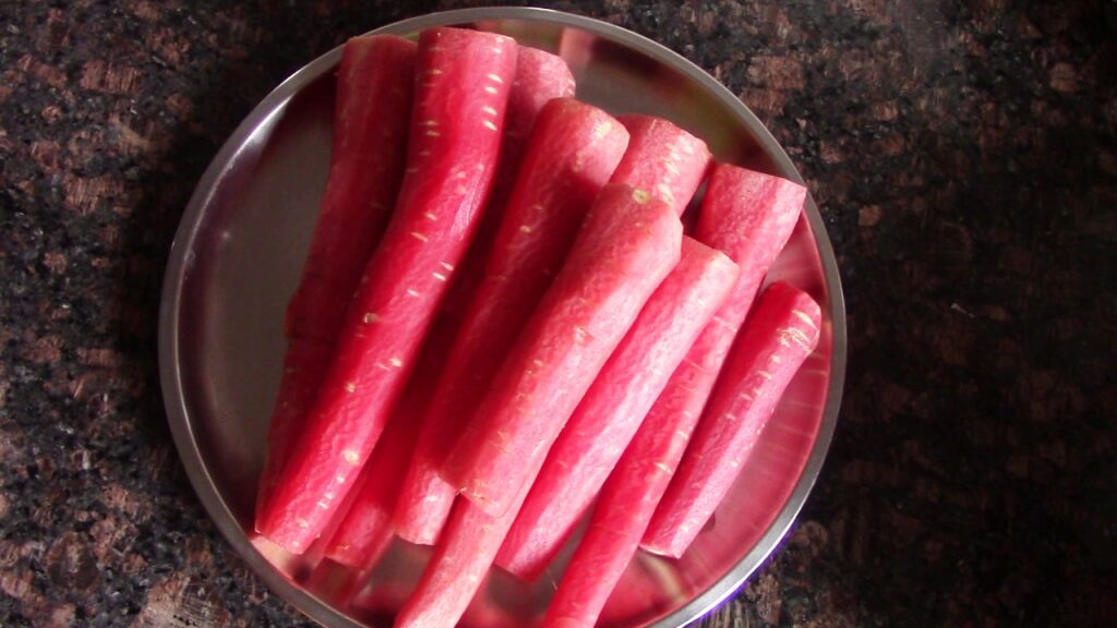 CARROT HALWA