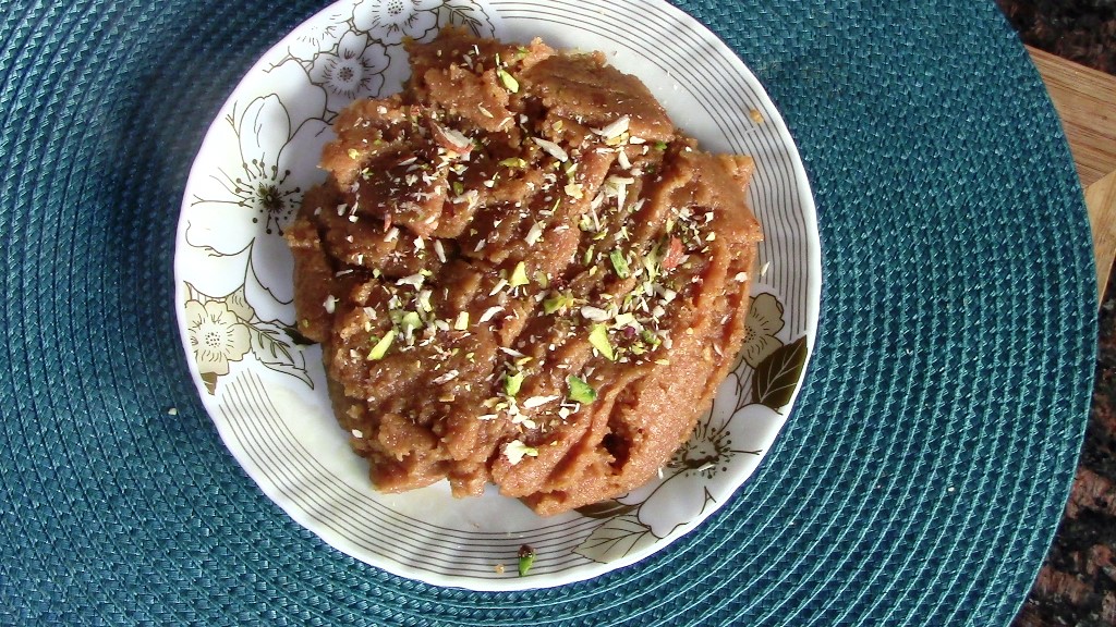 besan ka halwa ki recipe