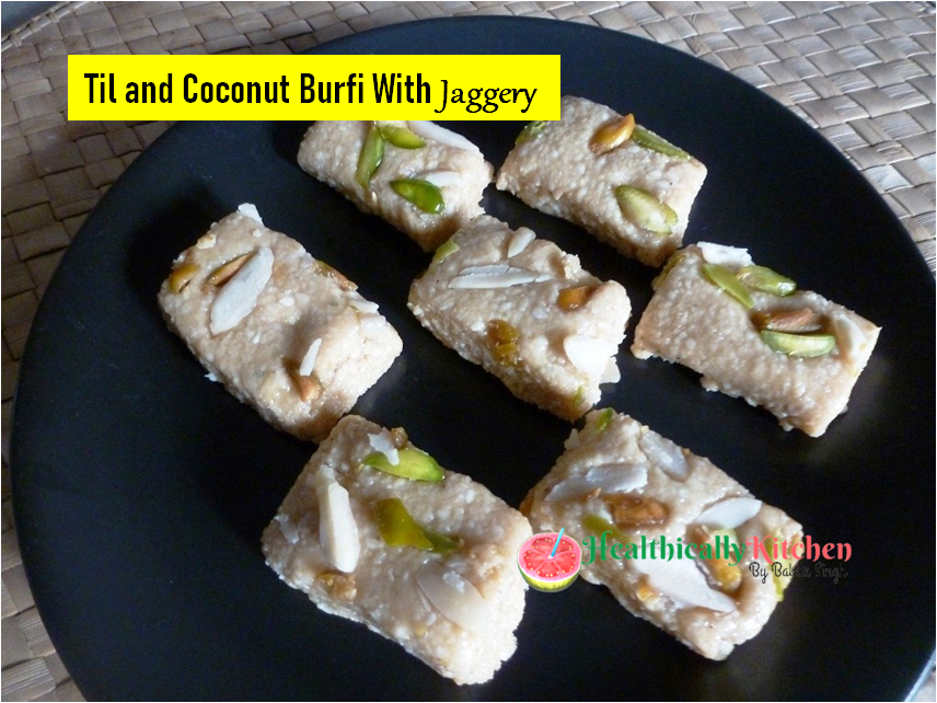 Til Gud ki Burfi | Winter Special Til ki Barfi without Khoya