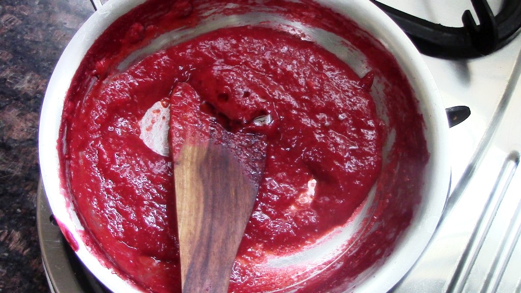 strawberry compote