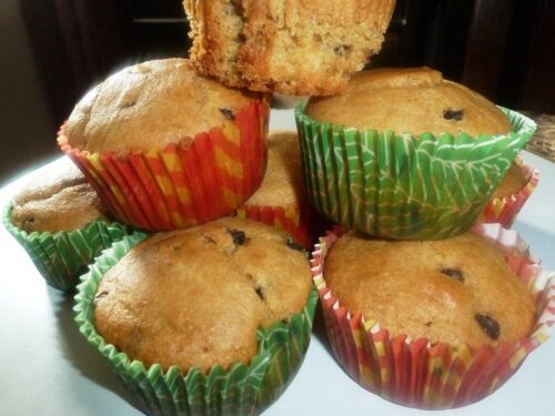 Vanilla Chocolate Chip Cupcakes | Easy Eggless Recipe